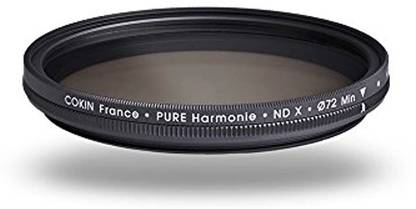 Cokin 52mm Pure Harmonie Ultra Slim Variable NDX Round Screw-On Filter ND Filter