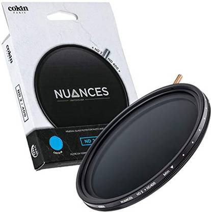 Cokin Nuances Variable ND 2-400 - 58mm (1-8 Stops) (CNV2-58) ND Filter