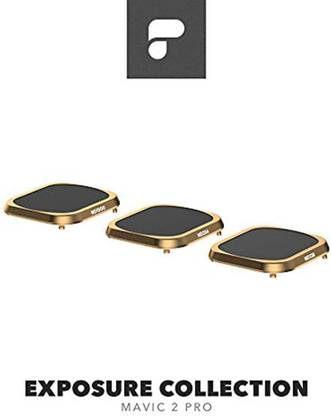PolarPro Exposure Filter Collection (ND128, ND256, ND1000 Filters for Long ND Filter