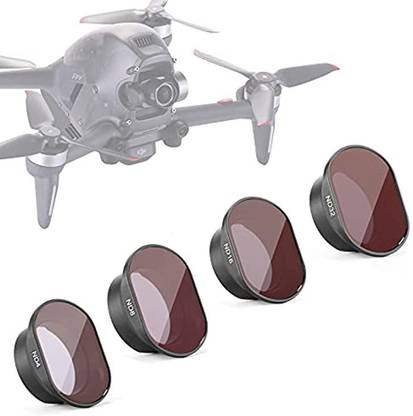 Neewer 4-Pack ND Filter Kit for DJI FPV Drone, Including ND4, ND8, ND16 ND Filter