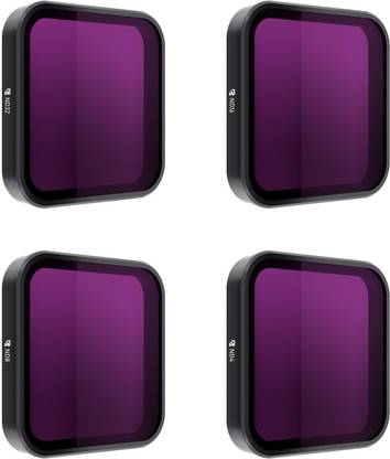 FREEWELL Standard Day 4K Series 4Pack Filter For Insta360 One R (Wide Angle) ND Filter