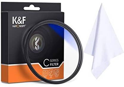 K&F Concept 67mm Polarizer Filter, Reduce Glare/Better Contrast/Ultra-Slim, for Camera Lens Polarizing Filter (CPL)