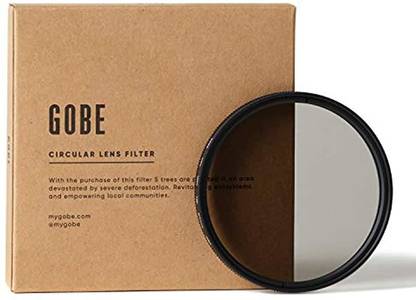Gobe 67mm Circular Polarizing (CPL) Lens Filter (3Peak) Polarizing Filter (CPL)