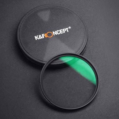 K&F Concept 67mm Black Diffusion 1/8 Dream Cinematic Effect Filter with Multi-Layer Coatings Special Effects Filter