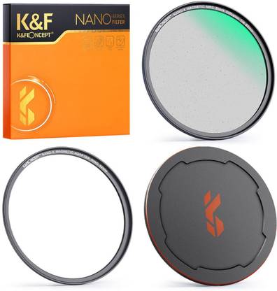 K&F Concept Nano-X Black Mist 1/4 Filter Special Effects Filter