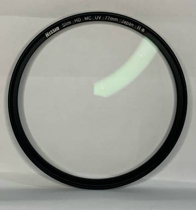Vkslb nissin 16 layer nano coating ring 77mm UV Protection Filter (Black) UV Filter