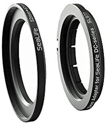Sealife 52-67mm Step-up Ring UV Filter