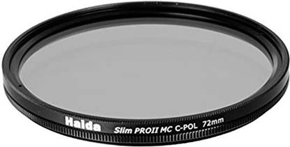 Haida 72mm Slim PROII CPL Multi-Coated Circular Polarizer C-POL Filter 72 MC UV Filter
