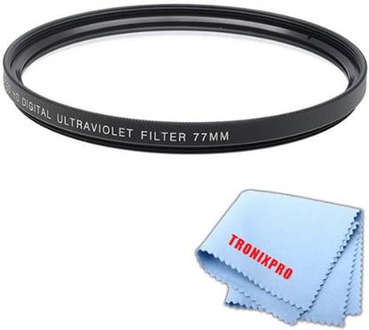 Tronixpro 77mm Pro Series Multi-Coated High Resolution Digital Ultraviolet Filter UV Filter