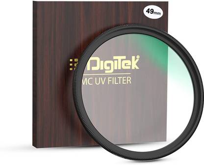 DIGITEK 16 Layer Coated MCUV Filter DSLR Camera Lens Protector for UV, Dust & Scratches UV Filter