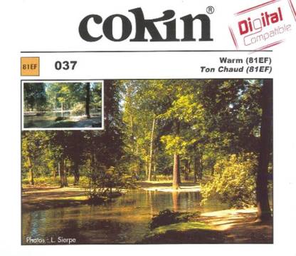 Cokin A037 Filter, A, Warm (81EF) UV Filter