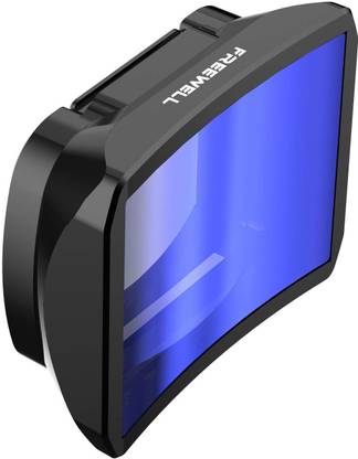 FREEWELL Anamorphic Lens with ND Filter Compatible with Pocket 2, Osmo Pocket ND Filter