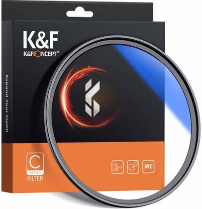 K&F Concept MC UV Protection Filter Slim Frame with Multi-Resistant Coating for Camera Lens (82mm) Variable ND Filter