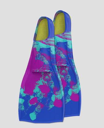 SPEEDO Unisex Adult Long Blade Fitness Fin 400 For Men and Women Fin