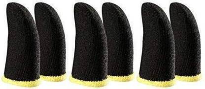 YBN PubG Mobile Gaming Thumb Sleeves Professional Touch, Anti Slip (3 pair) Finger Sleeve