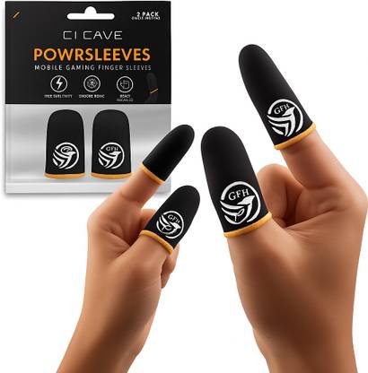 GOSWAMI FASHION HUB Pubg Freefire Gaming Thumb With GFH Logo Finger Sleeve