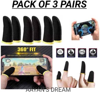 Aayans Dream Pub g finger sleeve 3 pair Finger Sleeve