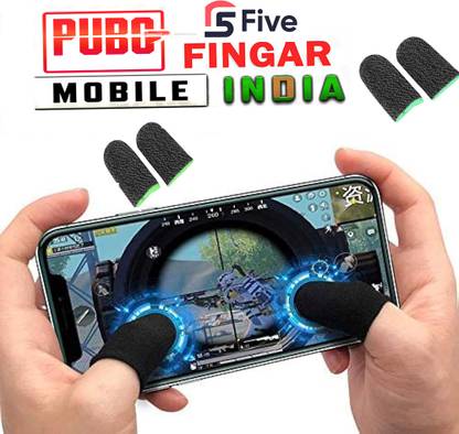FFive Thumb & Finger for Mobile Gaming, Breathable Finger Sleeve Finger Sleeve