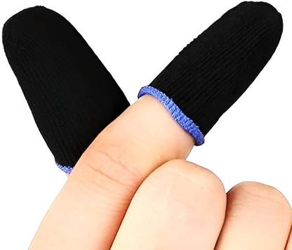 OM ENTERPRISES Finger Sleeves help for pro gaming Mobile Gaming Finger Sleeve F gaming COD Finger Sleeve