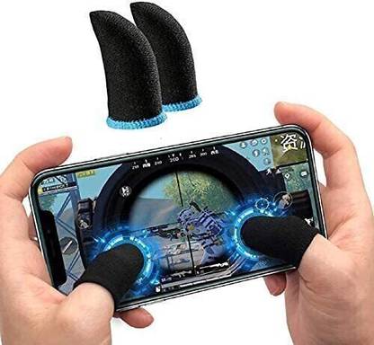 Freefire plus Pubg Mobile Phone Game Gaming Gloves Made up of Rare Material (1 Pair) Finger Sleeve