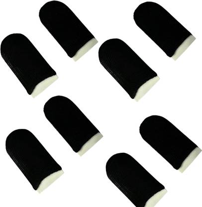 MsPhoneFIX Finger Sleeves for Mobile Gaming (Anti Slip, Sweat Proof Finger Sleeve