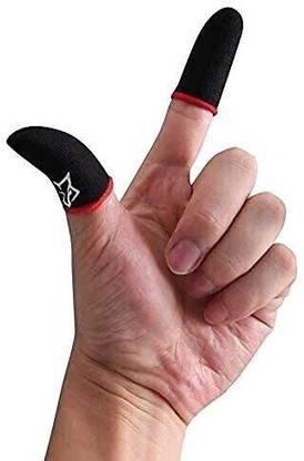 Bal samrat Mobile Finger Sleeve S-6 Trigger Game Controller Sweatproof Gloves for PUBG Gaming Finger Sleeve