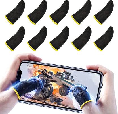 Pheonix Thumb & Finger Sleeve for Pubg Mobile Game 05 Pairs Finger Sleeve