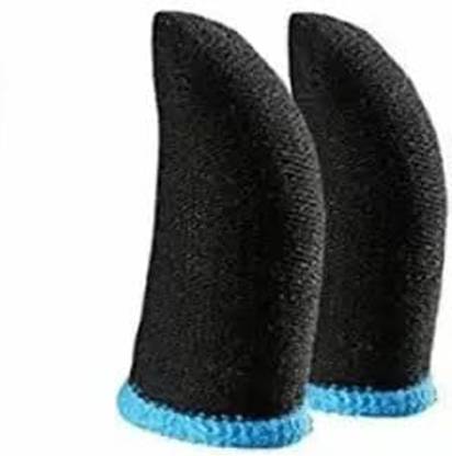 DS Refurbished Finger Sleeve 1 Pair Trigger Game Controller for PUBG Finger Sleeve
