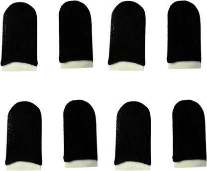 MsPhoneFIX Finger Sleeves for Mobile Gaming (Anti Slip, Sweat Proof Finger Sleeve