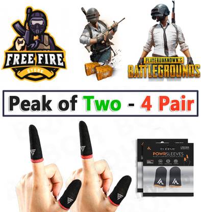 BQH Pubg Anti-Slip Thumb Sleeve - Thumbs Finger Sleeve for Pubg Finger Sleeve