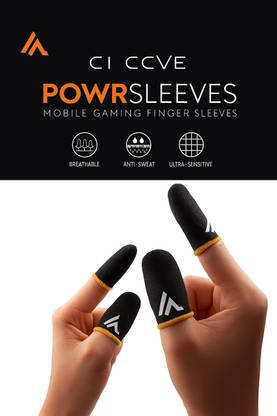Rai Thumb & for Mobile Gaming Anti Sweat |Breathable Finger Sleeve