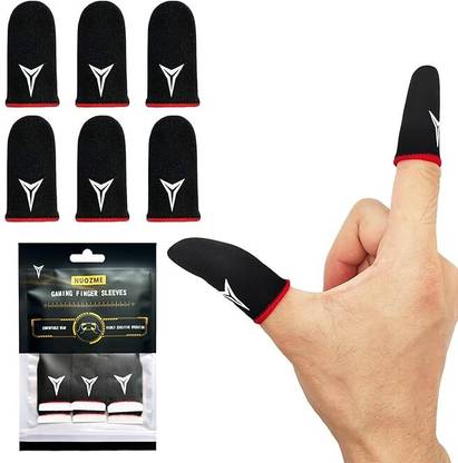 Freshcart Pubg Finger Sleeve - Finger Sleeves for Free Fire (Pack Of 3) Hand Sleeve Finger Sleeve