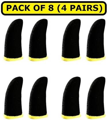 YBN Thumb Gloves For Mobile Gaming (Pack of 8) Finger Sleeve