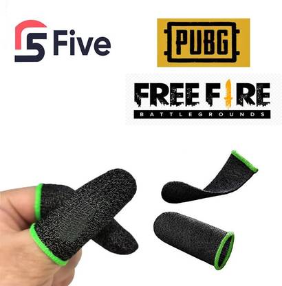 FFive Best Quality Finger Sleeve for All Mobile Phone Game Gaming Gloves Finger Sleeve