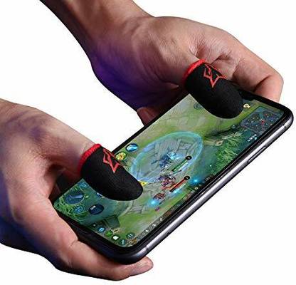 BQH (Suitable for all smartphones) Finger Sleeve For Pubg and all Gaming Finger Sleeve