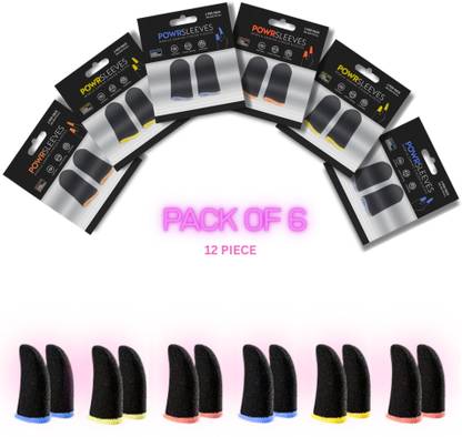CODEZERO finger sleeve for free fire, BGMI, pubg gaming finger slip thumb sleeves Finger Sleeve