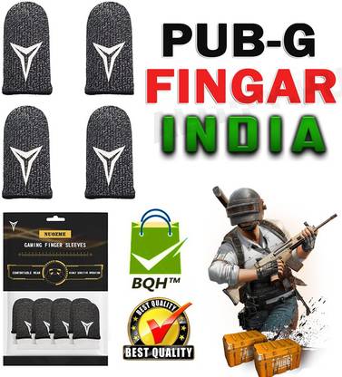 BQH Gaming Finger Sleeves for PUBG Phone Games Touch Screen Finger Finger Sleeve