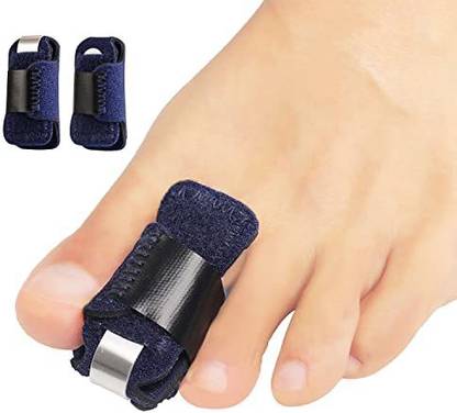 Scurnhau Toe Splint, Toe Corrector brace, Toe Straightener for Hammer Toe, Crooked Toe, M Splints