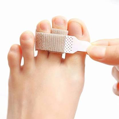 PrettSole 8 Pieces Toe Splints, Broken Toe Wraps, Hammer Toe Support Brace for Men, Women Finger Support