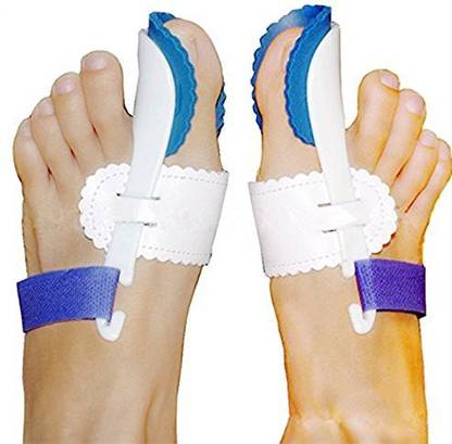 AnHua ® Night Time Splint Big Toe Straightener Bunion Hallux Valgus Corrector Plastic Splints