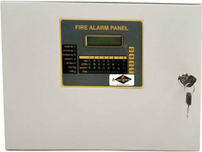 agni shield 8 Zone Fire Alarm Control Panel Fire Alarm Box