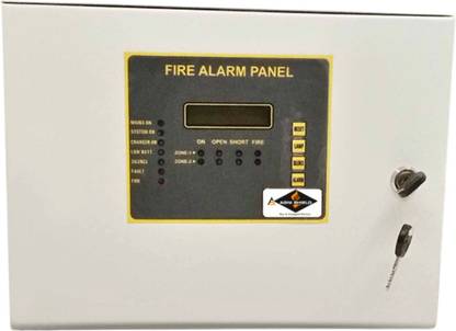 agni shield 2 Zone Fire Alarm Control Panel Fire Alarm Box