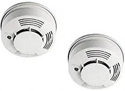 Blackt Electrotech Smoke Detection Sensor Alarm DIY 2 PC Pack Fire Alarm Box