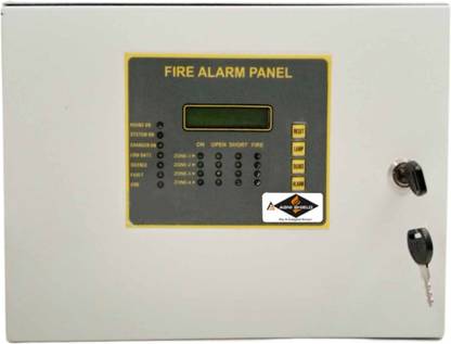 agni shield 4 Zone Fire Alarm Control Panel Fire Alarm Box
