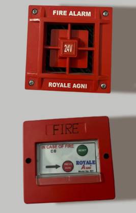 Royale Agni ABS HOOTER AND MCP Fire Alarm Box