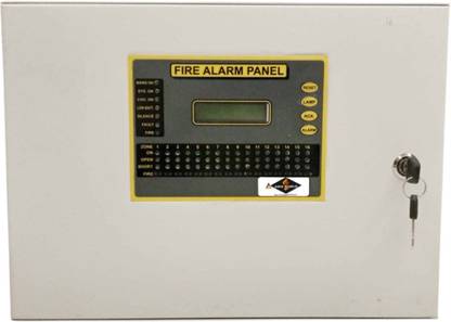 agni shield 10 Zone Fire Alarm Control Panel Fire Alarm Box