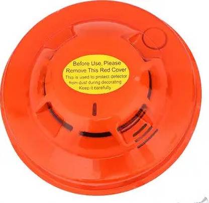 GST GST Battery Operated Stand Alone Smoke Detector Smoke and Fire Alarm