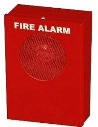 Eco Fire Red Fire Alarm