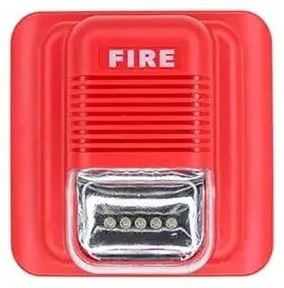 Pyro Guard Fire Alarm Warning Strobe Siren Fire Alarm