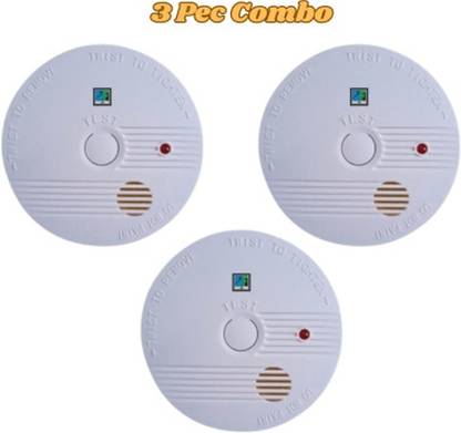 blot fire Smoke Detection Sensor System with Alarm For Home,Hotel, Apartment Gas Detector Smoke and Fire Alarm